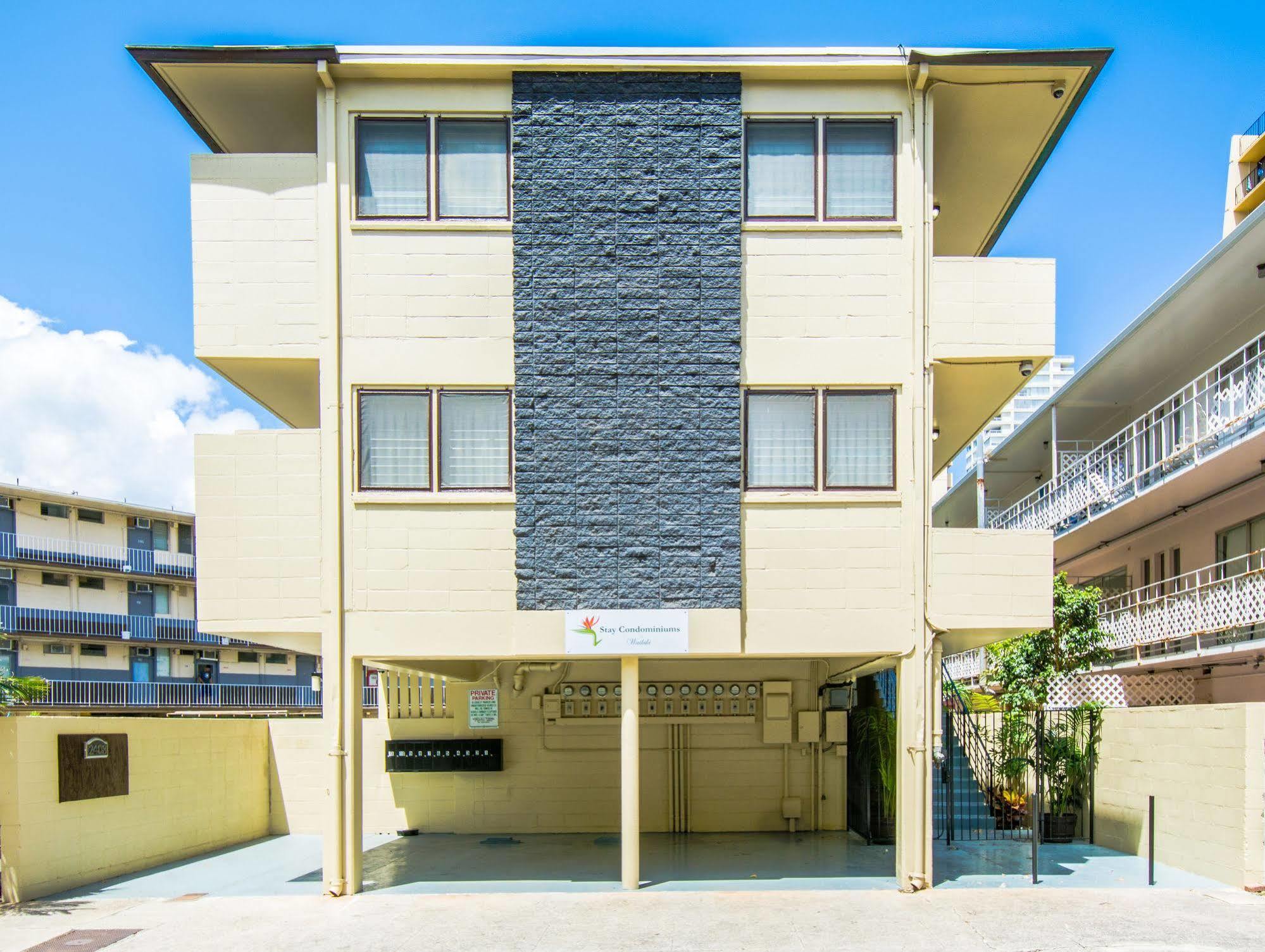 Stay Condominiums Waikiki Χονολουλού Εξωτερικό φωτογραφία