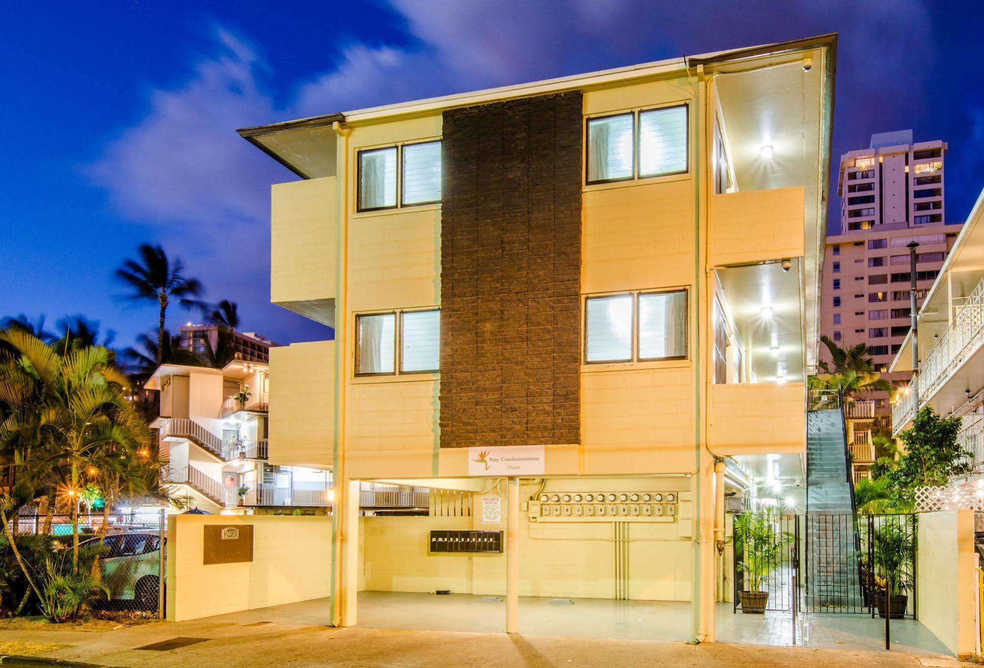 Stay Condominiums Waikiki Χονολουλού Εξωτερικό φωτογραφία
